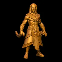 Ramses with helmet - KINGS & HEROES