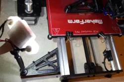 Raspberry Pi Camera Mount for MakerFarm Prusa i3v (OctoPrint)