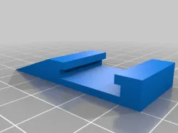 Red Rising Card Rack Feet