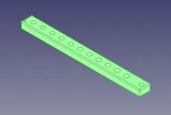 Referenz für M4 Gewindeeinsätze 5,0 bis 6,0mm
