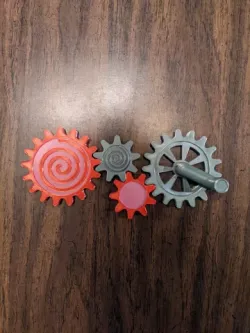 Refrigerator Gear Magnets! 🎉⚙