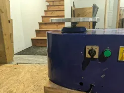 Replacement bearing flange for VEVOR pottery wheel