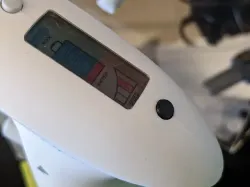 Replacement Button for Pipetus Battery Powered Pipette Filler (Flexible Filament)