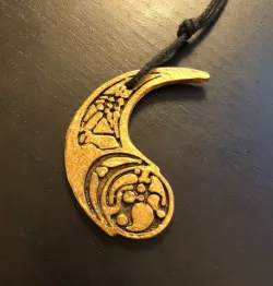 Rose Tico Star Wars The Last Jedi Necklace