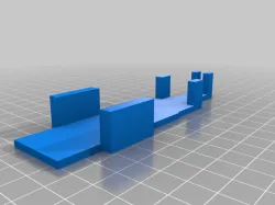 RTLSDR holder for usb extender