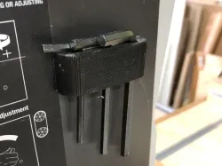 Ryobi Band Saw Allen Key Holder