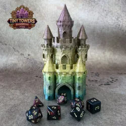 Sand Castle - Dice Tower