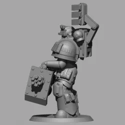Scifi minigun