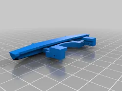Scx24 Comanchee front bumper