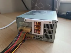 Sega Lindbergh PSU Voltmeter Housing