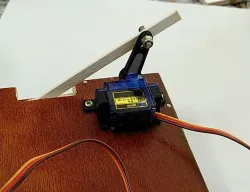 SG90 servo holder