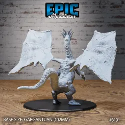 Shadow Dragon Standing / Legendary Drake / Winged Mountain Encounter / Magical Fire Beast / Evil Dragonborn / Draconic Army