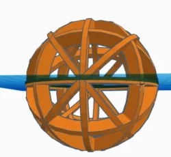 Simple bio ball