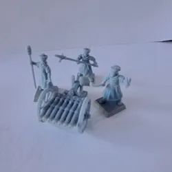 Slavia Organ Gun Miniature (32mm, modular)