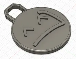 SlimeVr Keychain