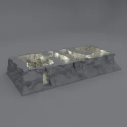 Small Bandit Hideout - Tabletop Terrain - 28 MM