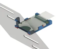 Snap-In SD card extender for firmware updates on Tenlog/HICtop D3 Hero IDEX