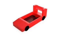 Soap Box Race Dish