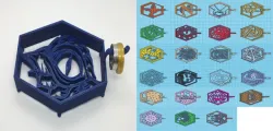 Soap Dishes with rings holder