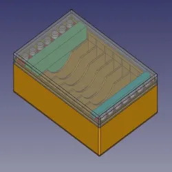 Sortimentsbox fuer 5x20mm Glasrohr-Feinsicherungen