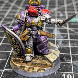 Space Knights - Captain