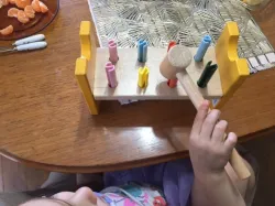 Spare peg for Ikea hammer toy.