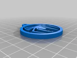 spiderman keychain