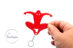 SPIDERMAN KEYRING