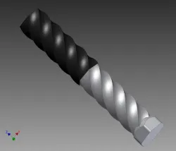 SPIRAL CASE (for vase mode)