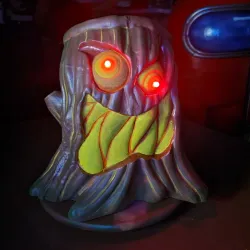 Spooky Scary Stump