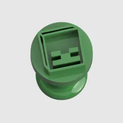 STAMP AND MARKER FOR BRIGADEIROS AND SWEETS - MINECRAFT