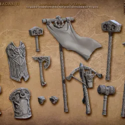 Standalone Weapons and Hands (Defenders of Lok-Badar II)
