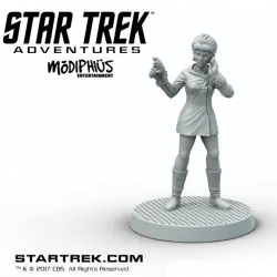 Star Trek Adventures - Print at Home - Miniatures TOS Bridge Crew Set