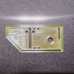 STAR WARS Mandalorian data chip filament sample