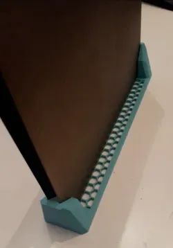 Steel Sheet Holder 2 plates for 235x235mm sheets