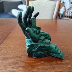 Stone Hand Throne