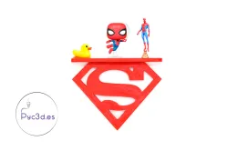 SUPERMAN SHELF