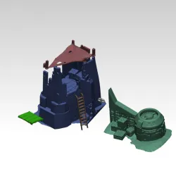 Supply Post
