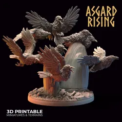 Swarms of the Black Ravens /EasyToPrint/ /Prs-supported/