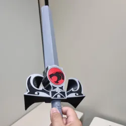 Sword of Omens Retractable- Thundercats