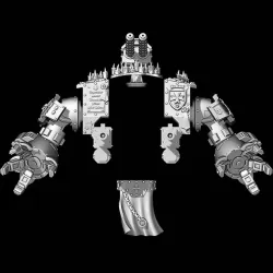 TEMPLAR COMBAT BIG ROBOT ARMOUR
