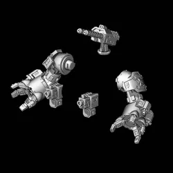 TEMPLAR COMBAT BIG ROBOT ARMOUR UPGRADE KIT