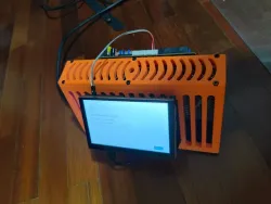 Test bench for 3d printer electronics三维打印机电路实验平台