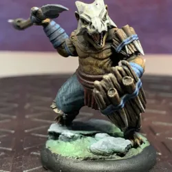 The Bone Reaver - Kiu-Bone Thrower A (Modular)