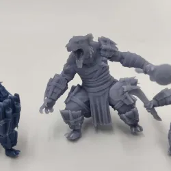 The Bone Reaver - Maero Wak the Conjurer (Modular)