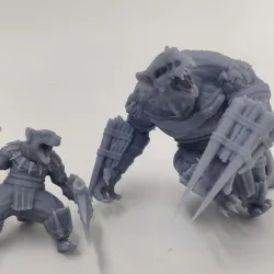 The Bone Reaver - Warrior C (Modular)