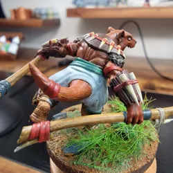 The Bone Reaver - Warrior E (Modular)