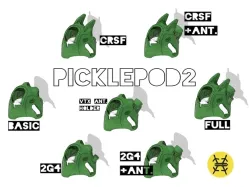 The PicklePod2 : Pod for Toothpick quads