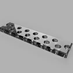 Threaded Nozzle Storage (M6 threads, E3D compatible)