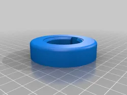 Tie Fighter Chest Box 3M BE-224 hose connectors